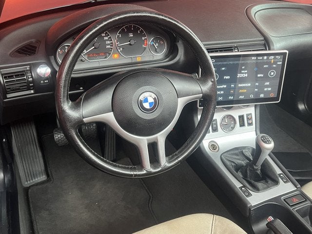 BMW Z3 Roadster 1.9i, Auto's, 13 km/l, Stoelverwarming, Gebruikt, Zwart