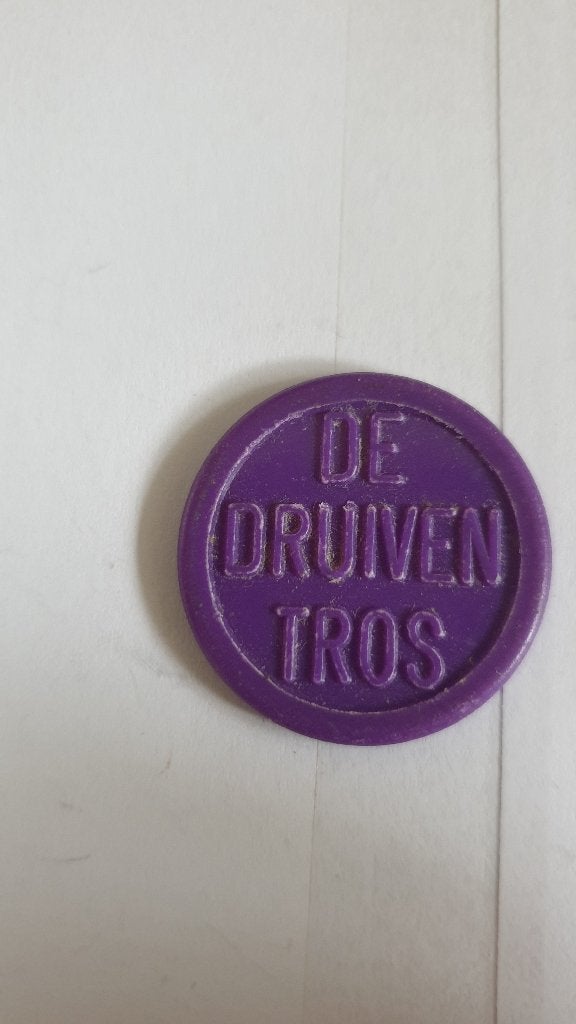 1642 paarse munt van de druiventros, Verzenden, Overige materialen