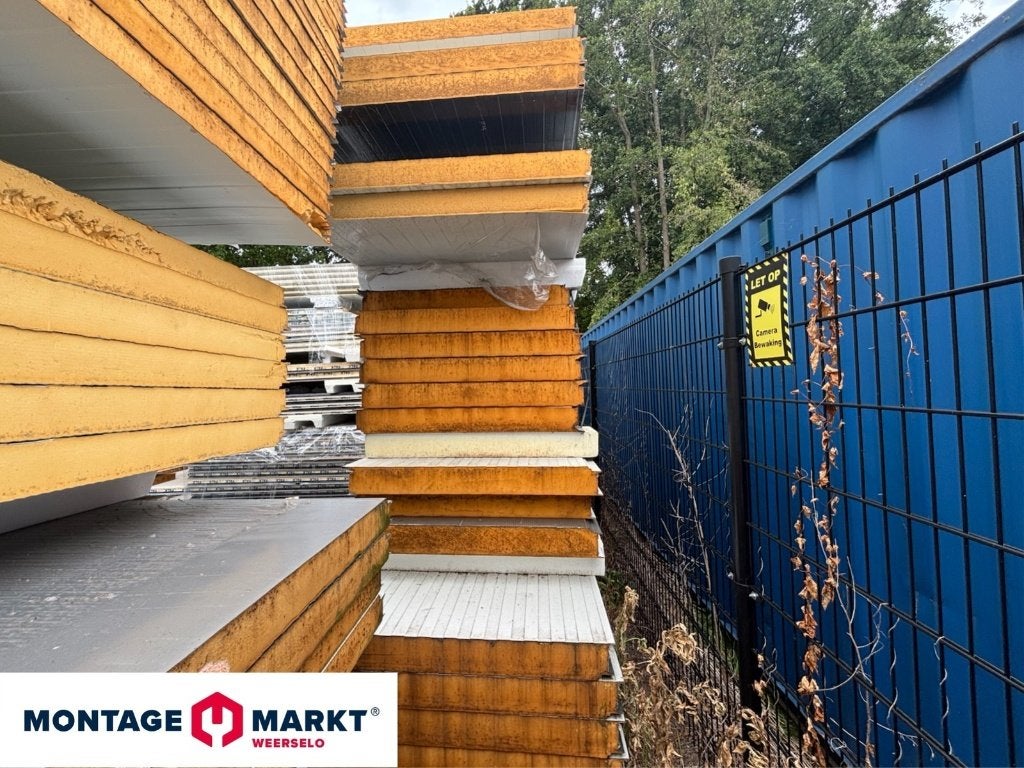 B-keus sandwichpanelen | Opruiming | Moet weg!! | Goedkoop, Ophalen, Zo goed als nieuw, Overige materialen, 50 tot 100 mm