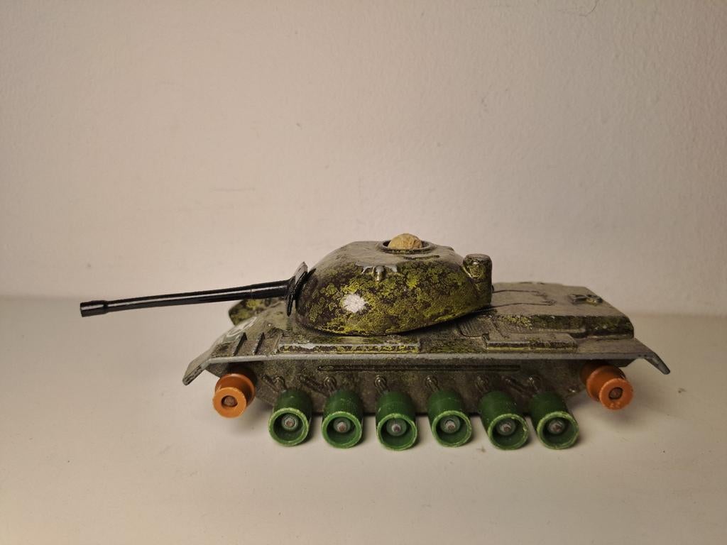 Matchbox Battle Kings K-102 M48 A2 Tank, Ophalen, Auto