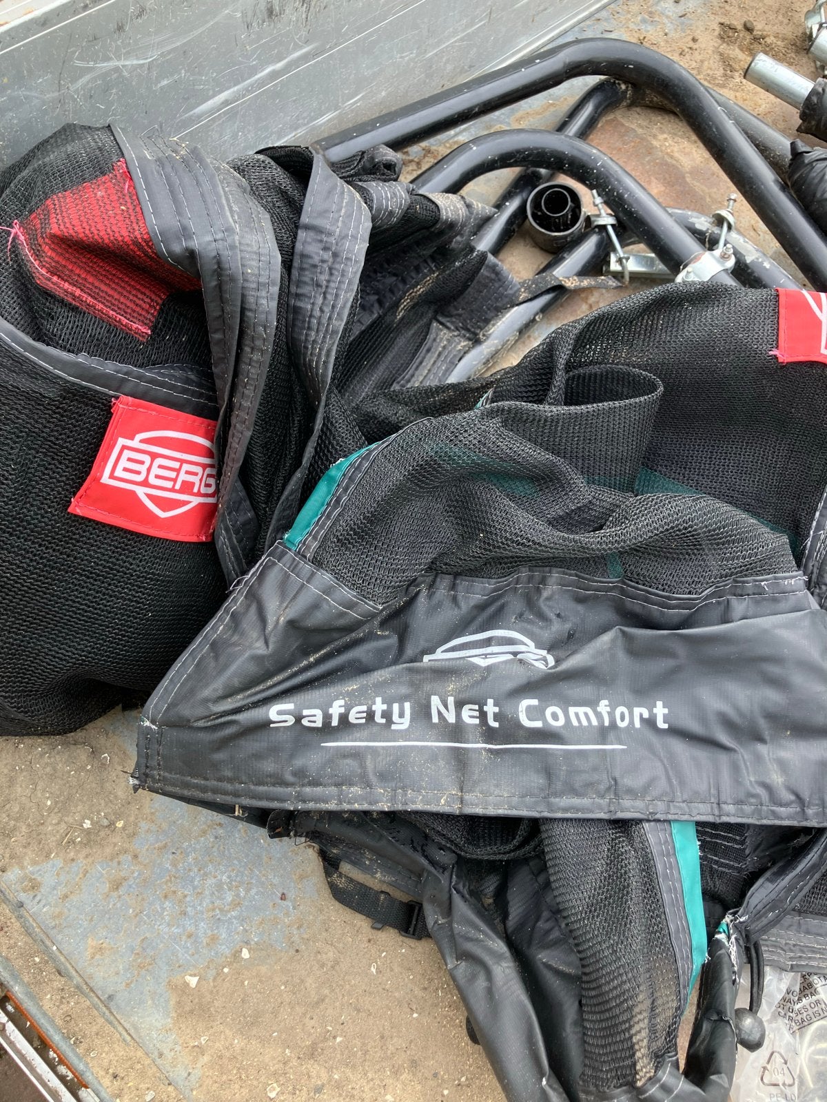Berg Safety Net Comfort 270 zonder trampoline, Ophalen of Verzenden, Zo goed als nieuw