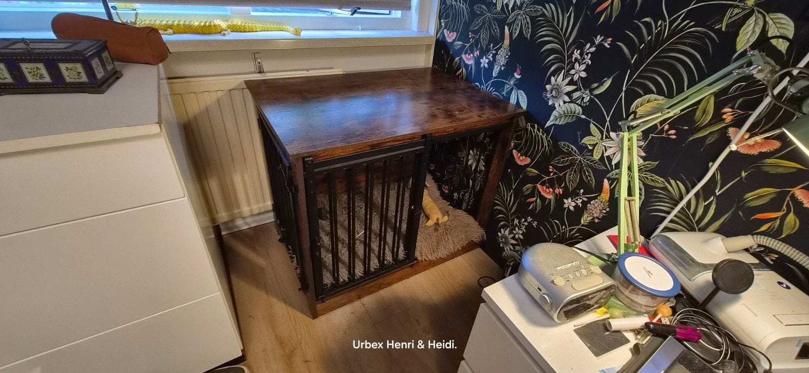 Bench, Ophalen, Gebruikt