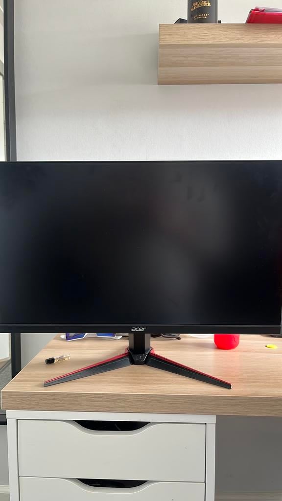 Acer Nitro moniter. 24 inch beeldscherm, Computers en Software, Monitoren, Zo goed als nieuw, 60 Hz of minder, HDMI, Gaming, Ingebouwde speakers