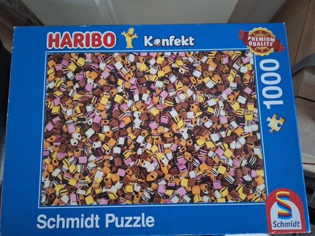 Puzzel 1000 stukjes; engelse drop, Ophalen of Verzenden, 500 t/m 1500 stukjes, Zo goed als nieuw, Legpuzzel