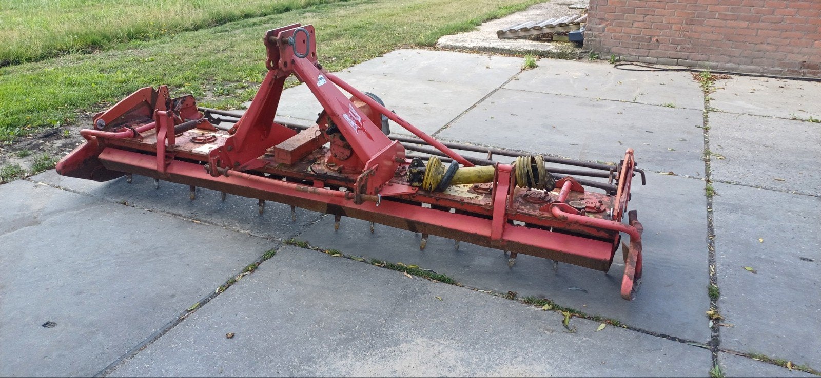lely kopeg 3 meter, Ophalen