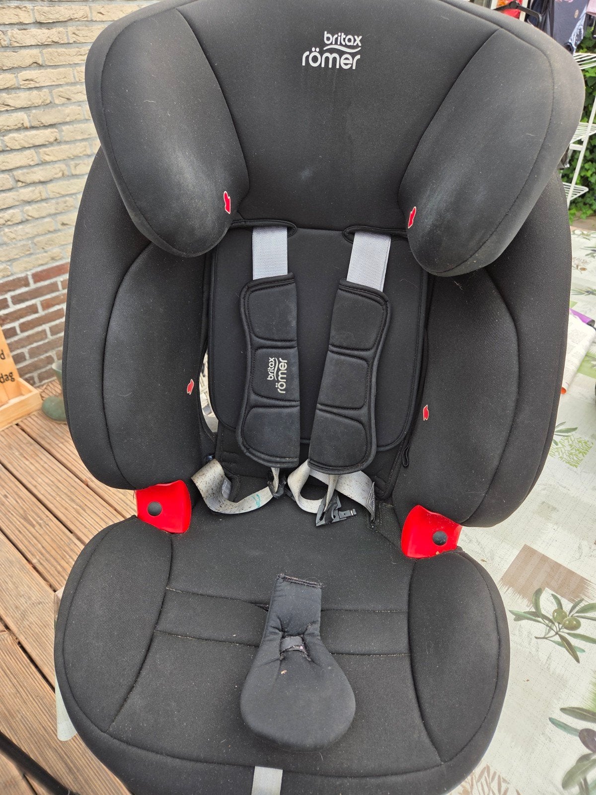 Britax Römer Kinderstoel - Comfortabel en Veilig, Ophalen, Romer, Zijbescherming, 9 t/m 36 kg