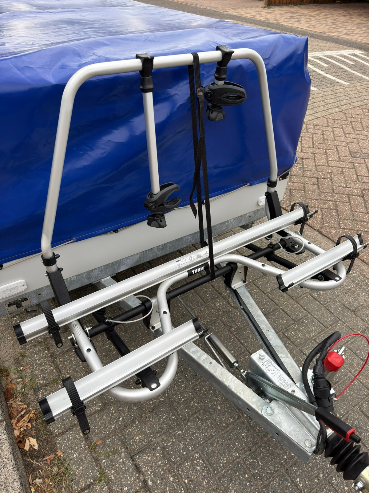 Thule Caravan Superb fietsendrager voor op de dissel, Caravans en Kamperen, Ophalen, Zo goed als nieuw