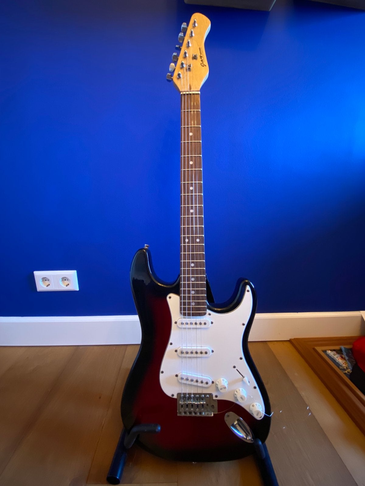 Jay Sound Elektrische Gitaar, Ophalen, Gebruikt, Solid body, Overige merken