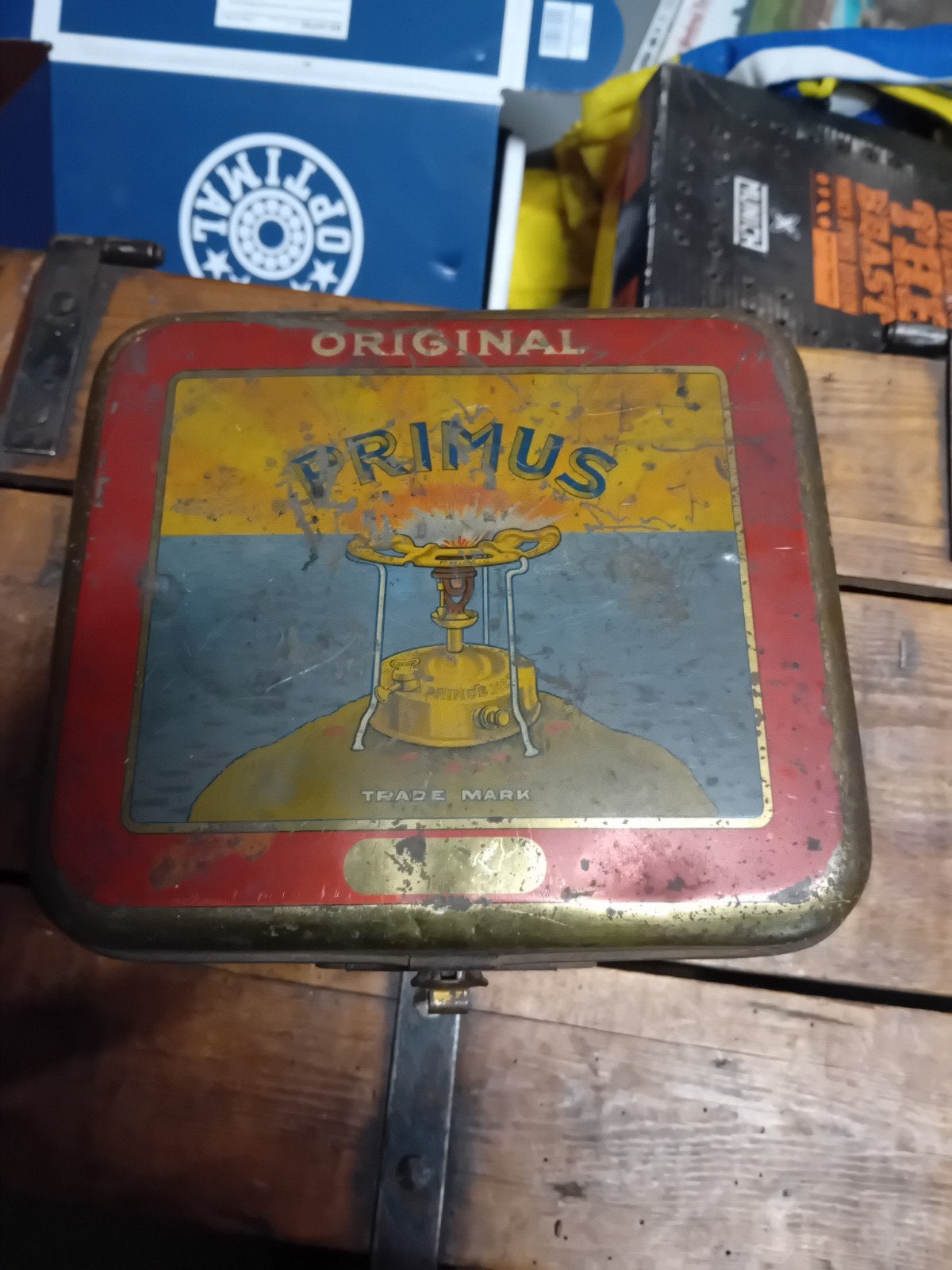 primus vergassings kookstelletje, Ophalen of Verzenden