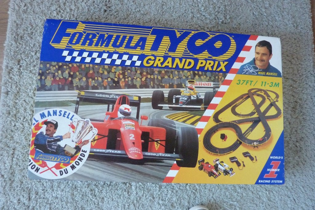 Tyco racebaan Grandprix, Kinderen en Baby's, Racebaan, Zelf te bouwen, Tyco, Ophalen of Verzenden