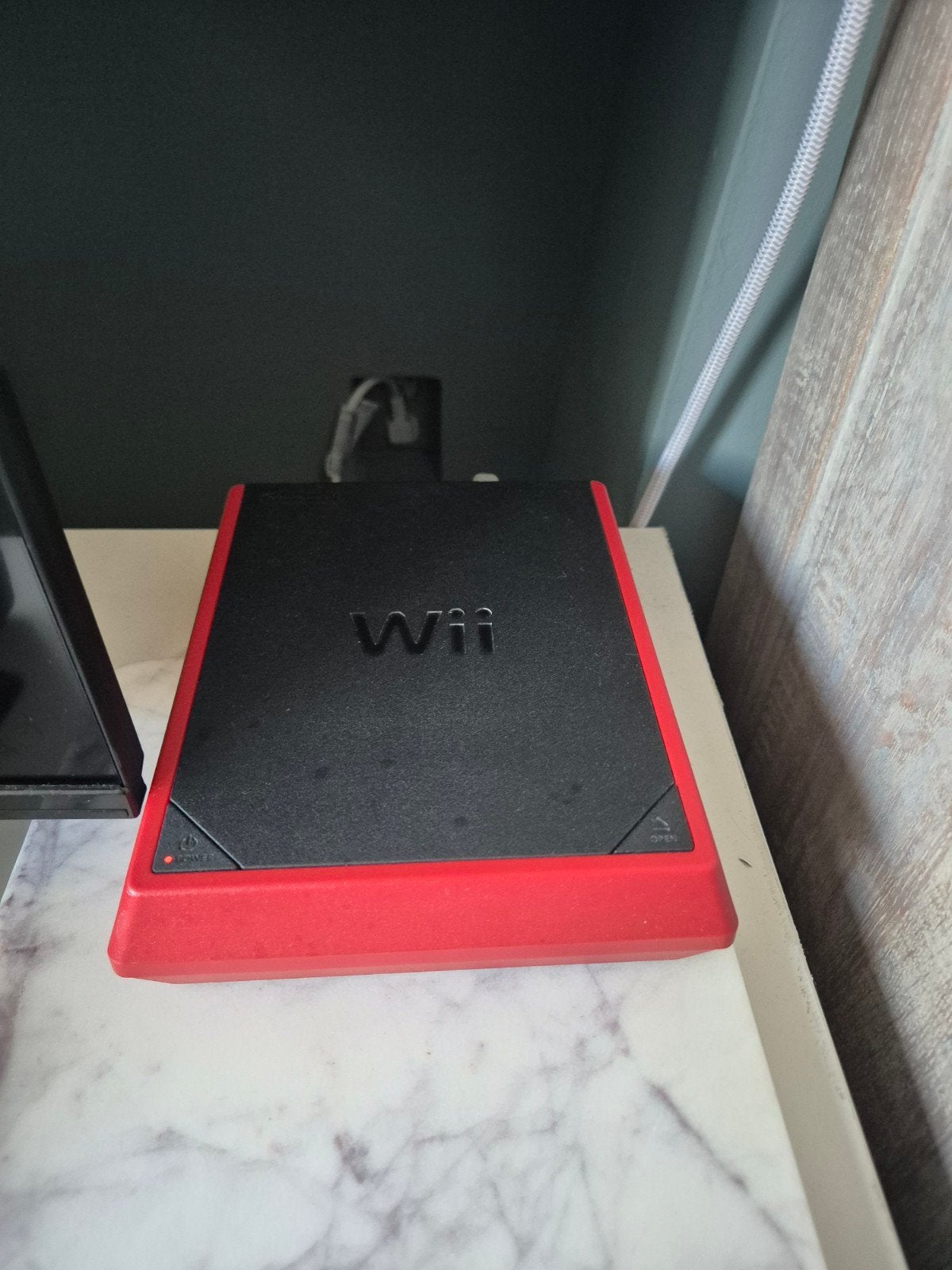 Nintendo Wii Mini met 10 spellen en accessoires, Ophalen, Gebruikt, Met 3 controllers of meer, Met games