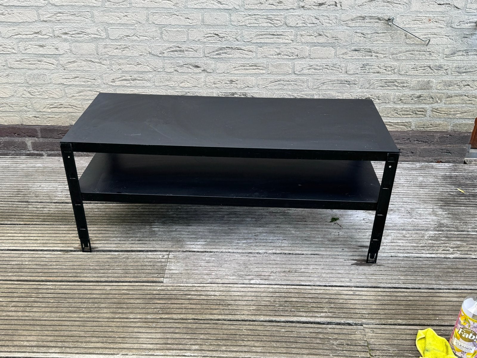 Schulte salontafel zwart, Ophalen, Gebruikt, Minder dan 25 discs, Dvd's
