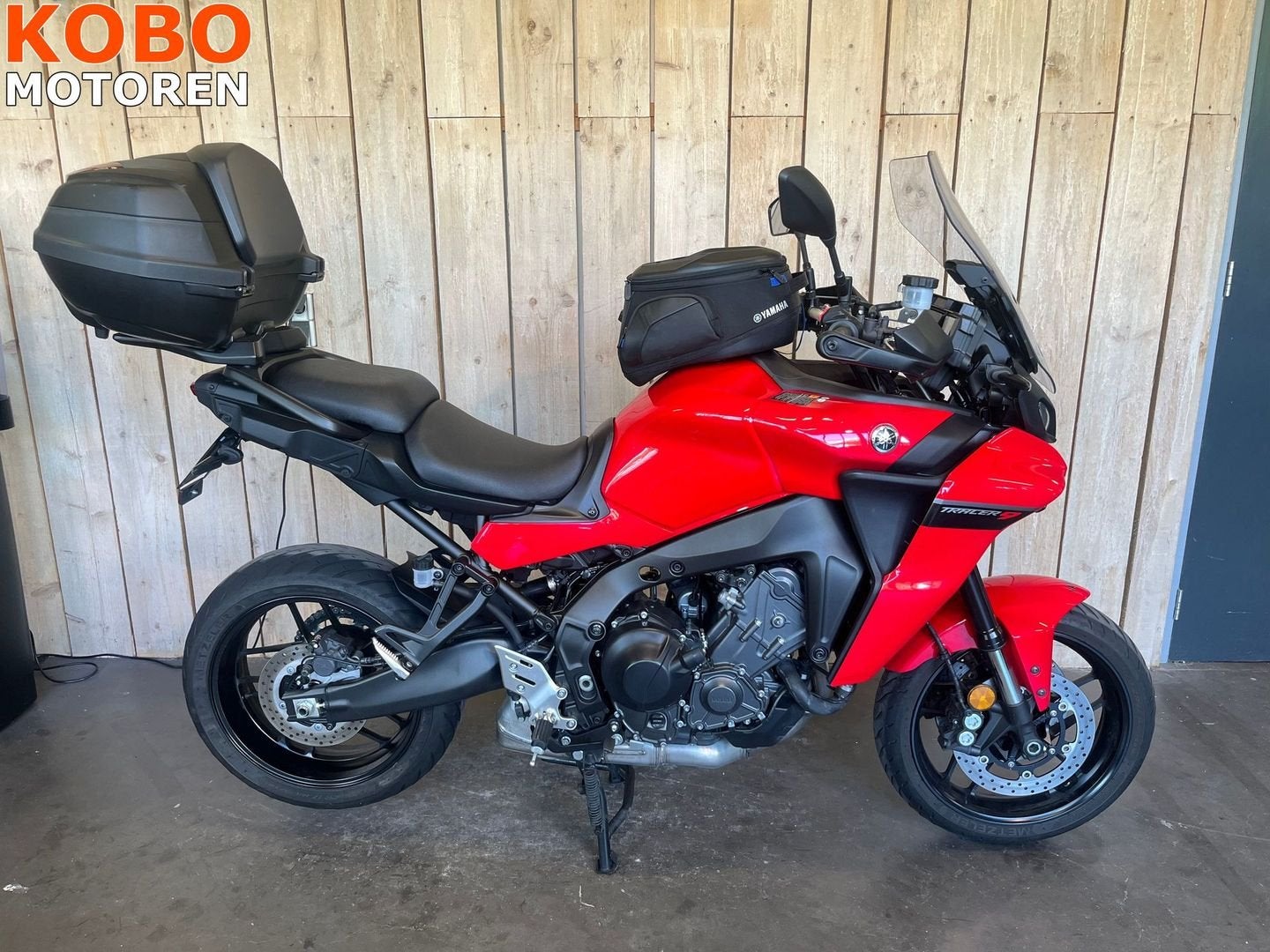 Yamaha TRACER 9 (bj 2021), Motoren, Motoren | Yamaha, Bedrijf, Meer dan 35 kW, Toermotor, YAMAHA