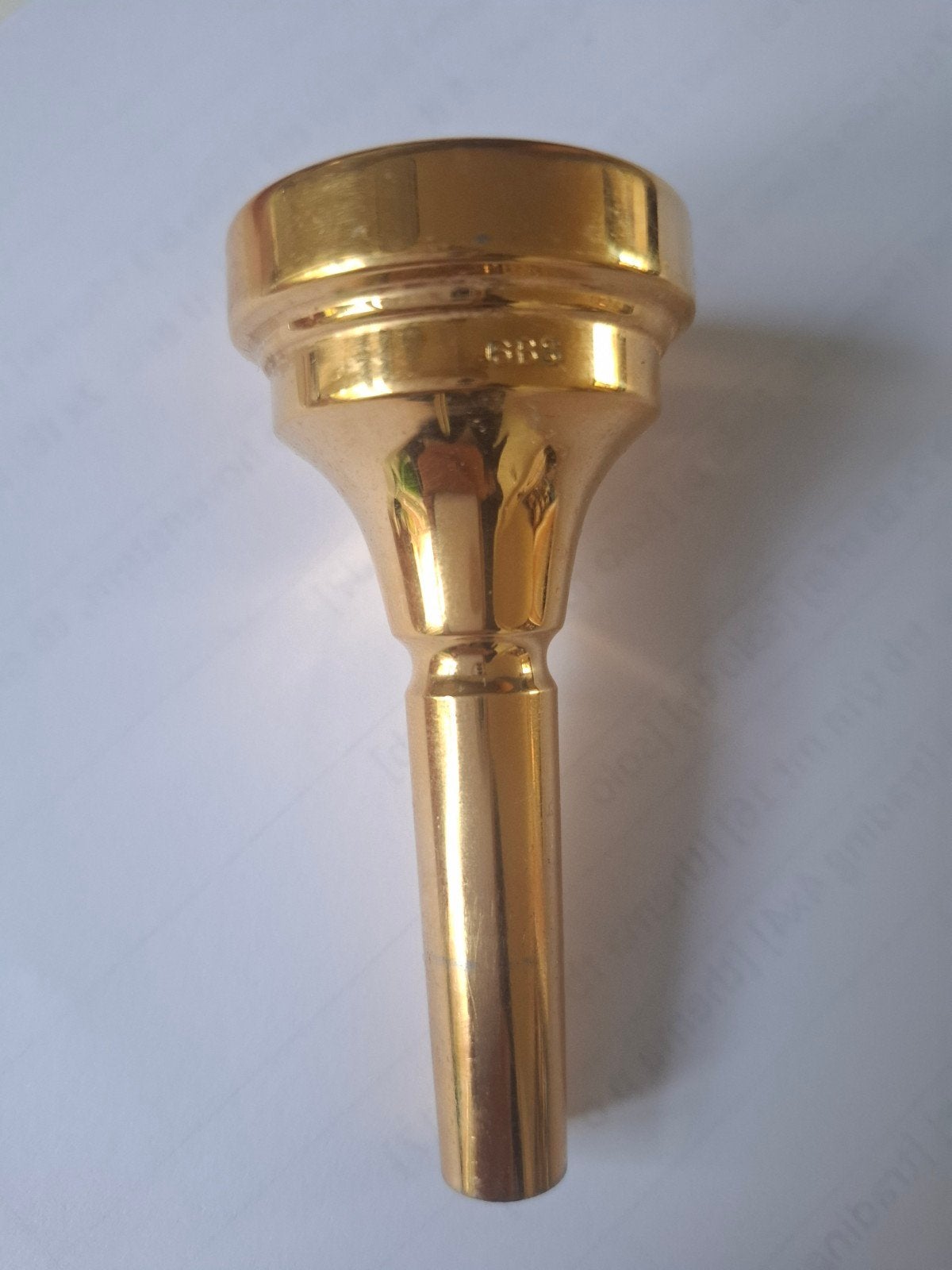 Dennis Wick trombone mondstuk 6BS - Nieuw, Ophalen of Verzenden, Nieuw, Koperblazer