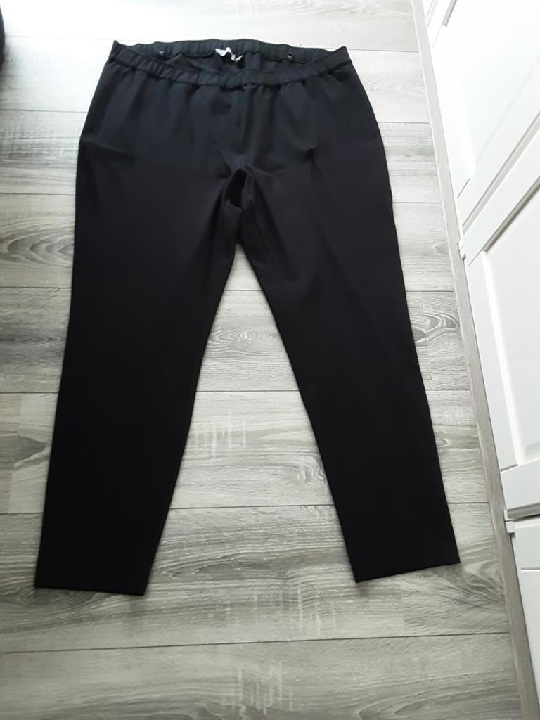 Ulla popken damespantalon Nieuw, Kleding | Dames, Broeken en Pantalons, Zwart, Maat 46/48 (XL) of groter, Nieuw, Ophalen of Verzenden