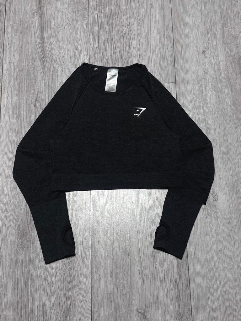 Gymshark dames sport top - zwart - maat M, Maat 38/40 (M), Zwart, Nieuw, Ophalen of Verzenden