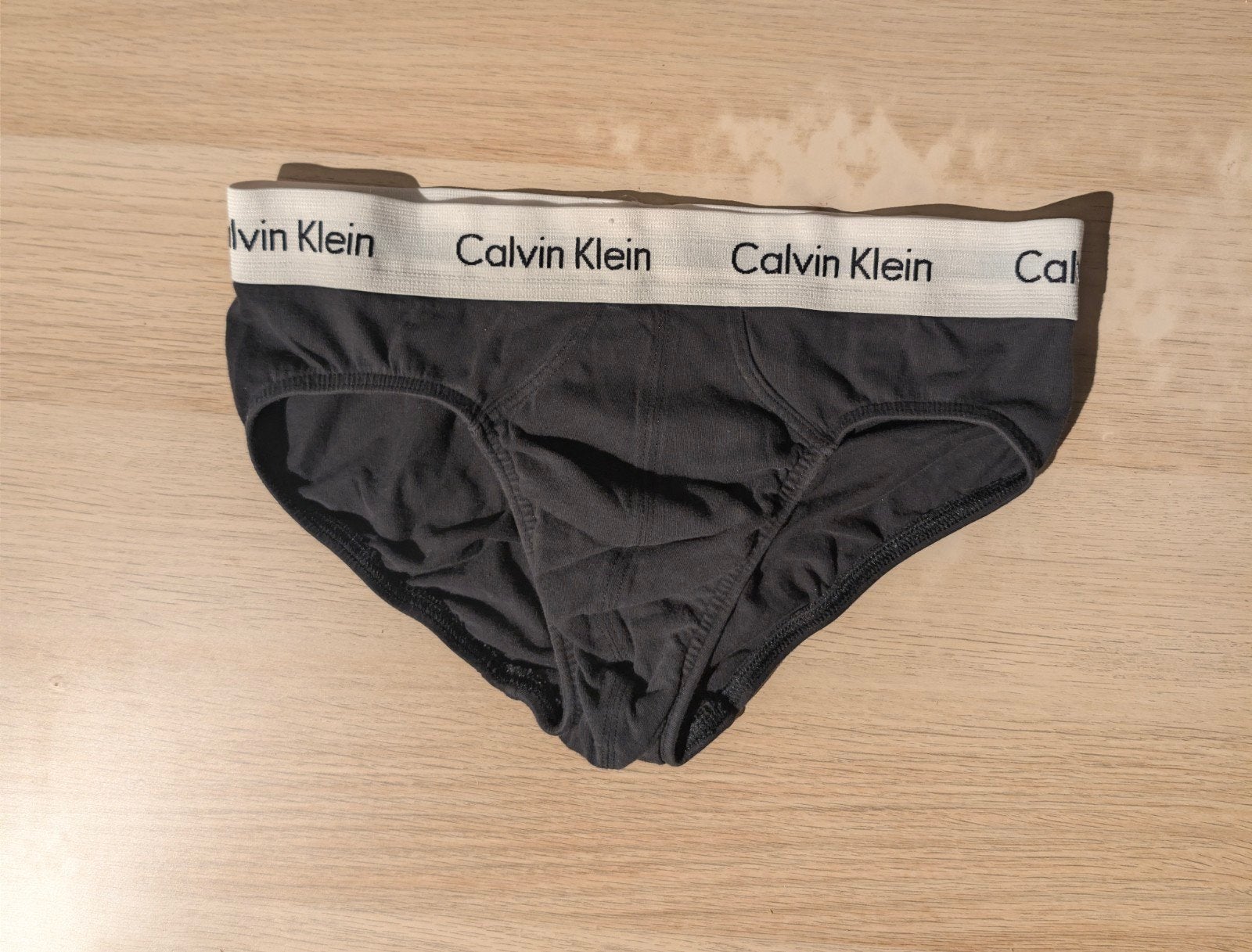 Calvin klein slip, Verzenden, Zwart, Calvin Klein, Slip