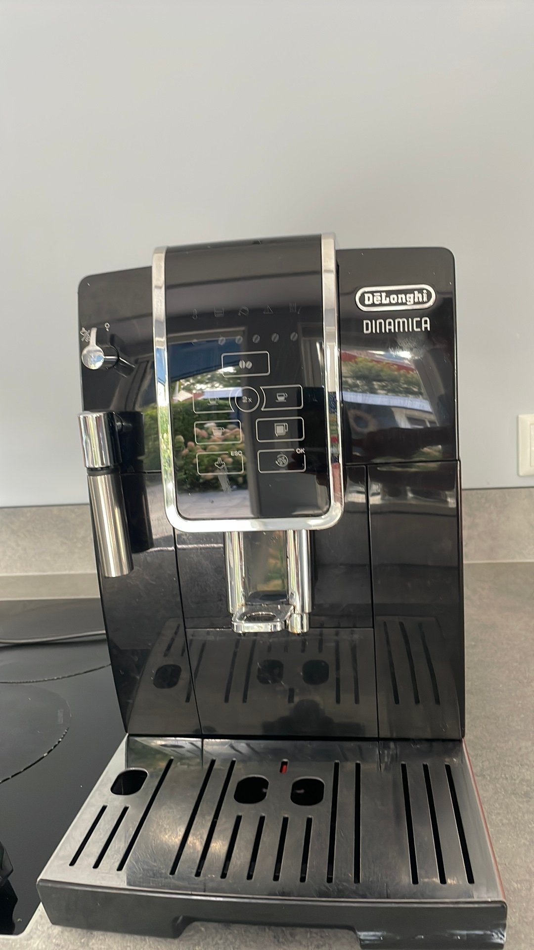 DeLonghi Dinamica koffiebonen machine, Ophalen, Gebruikt, Koffiemachine, Koffiebonen