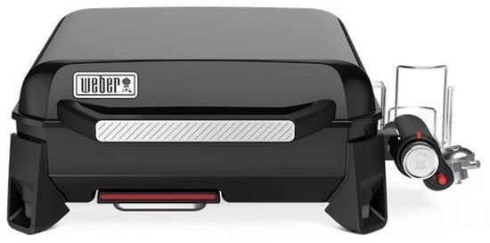 Weber Plancha 43 - Zo goed als nieuw, nog in garantie, Ophalen, Zo goed als nieuw, Weber