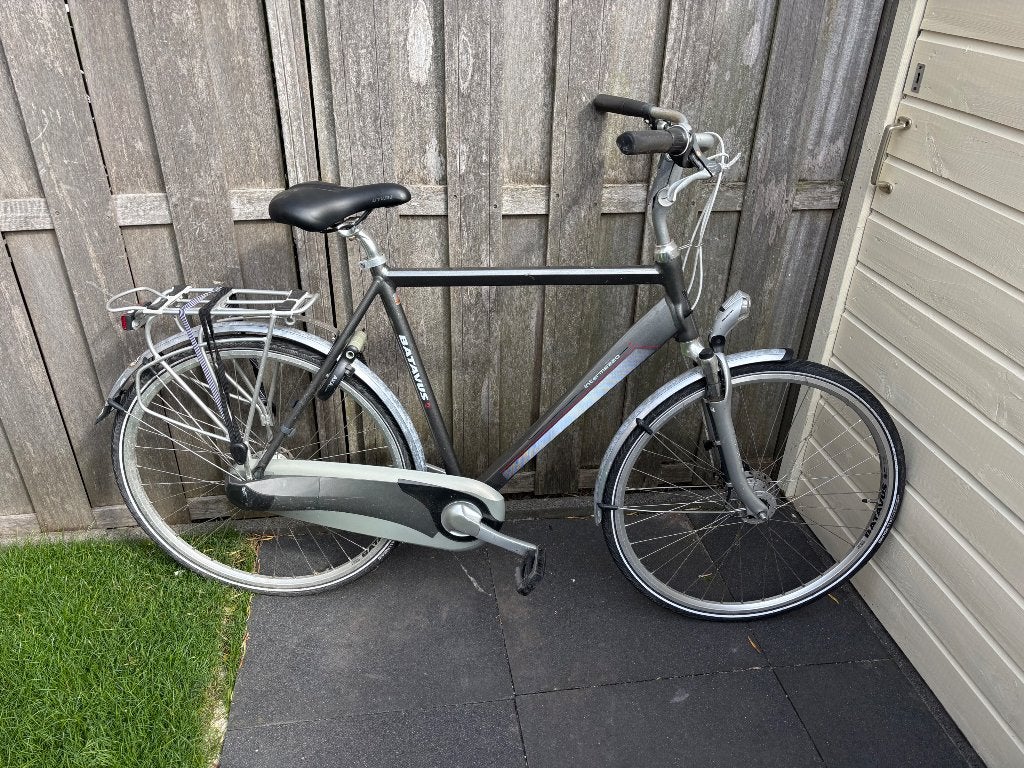 Batavus Intermezzo herenfiets, Fietsen en Brommers, Ophalen, Gebruikt, Versnellingen, Batavus