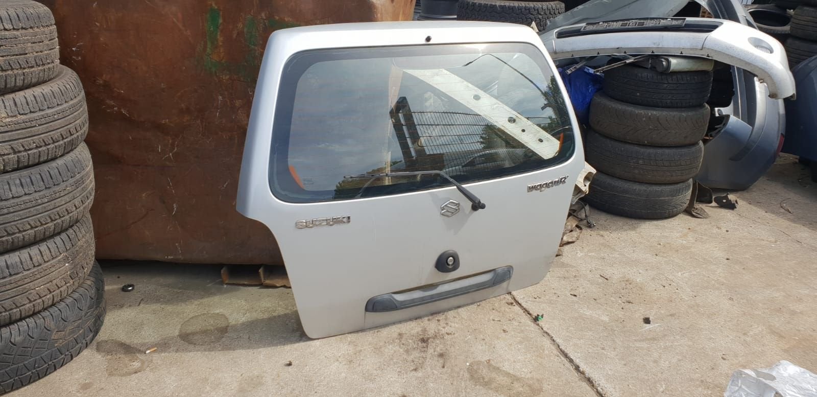 SUZUKI WAGON R ACHTERKLEP BJ 2001 TOT 2007, Gebruikt, -, Ophalen of Verzenden, Achter