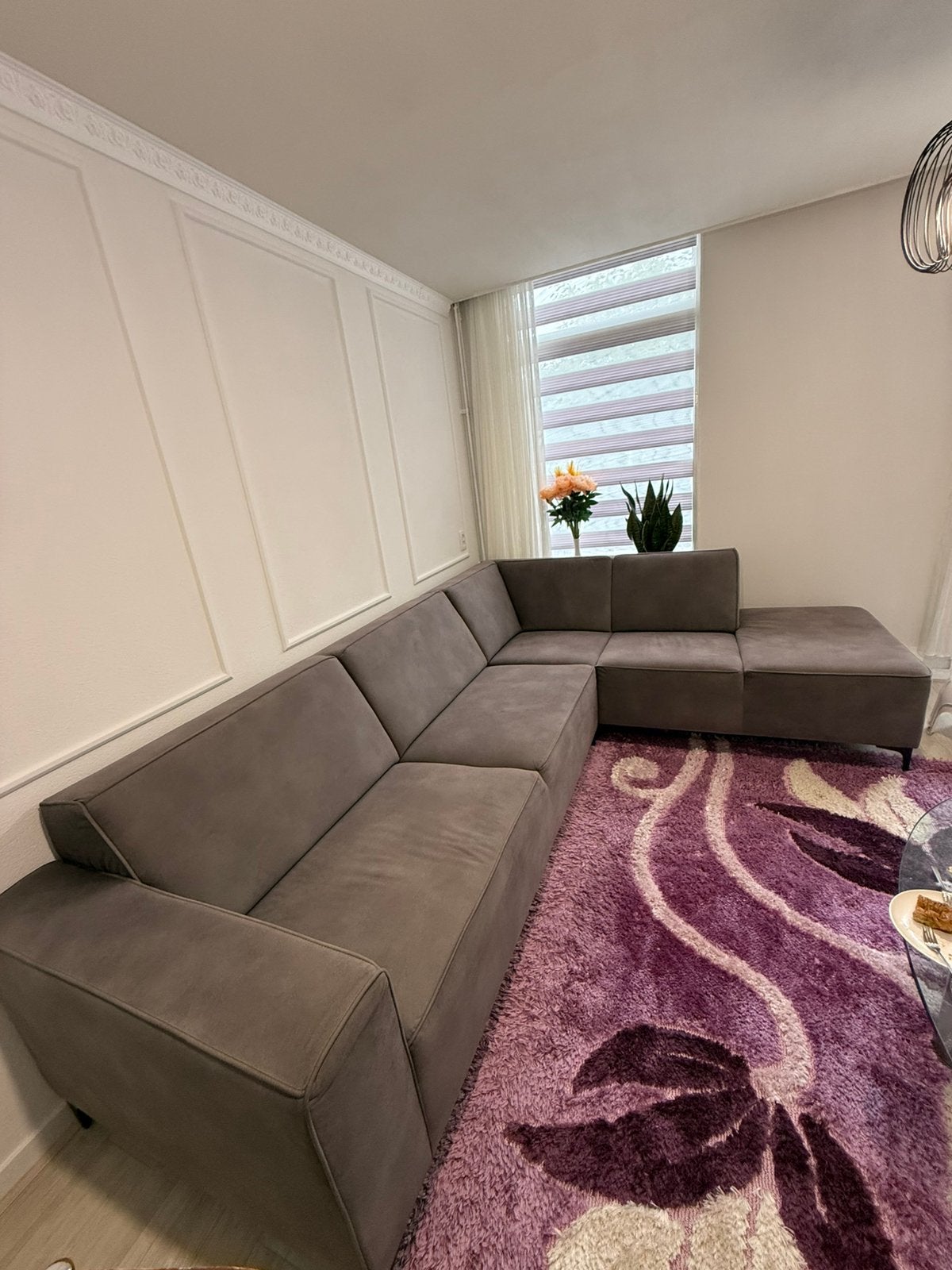 Modern Corner Sofa / Excellent Condition, Ophalen of Verzenden, Zo goed als nieuw