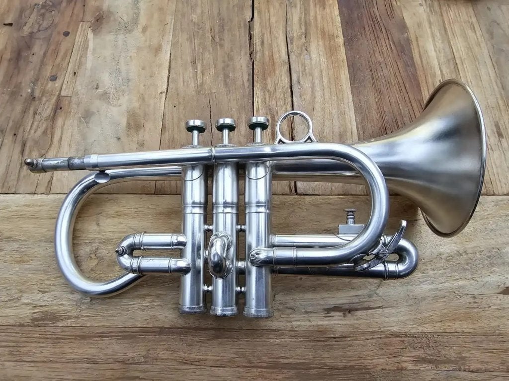 Boosey & Hawkes Regent Eb Soprano Cornet, Ophalen, Gebruikt, Overige typen