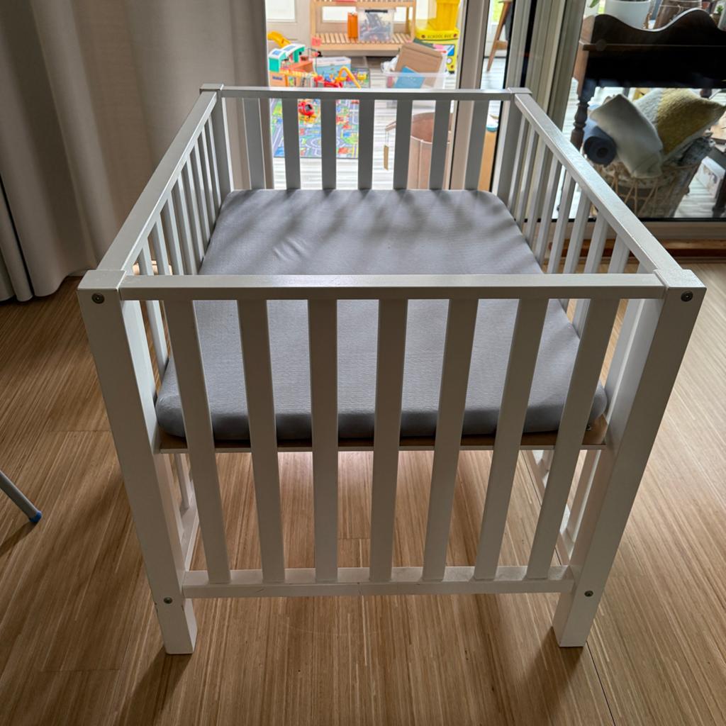 Box Bopita incl. matras en evt. boxkleed, Kinderen en Baby's, Boxen, Ophalen, Gebruikt, Rechthoekig, In hoogte verstelbaar