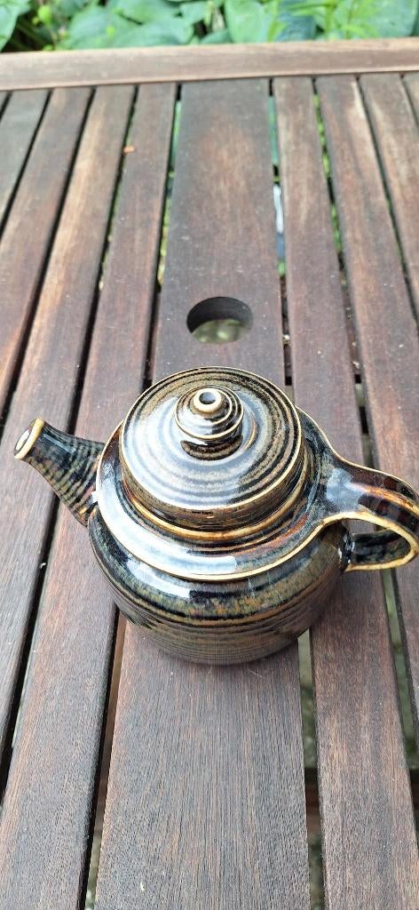 Theepot aardewerk, Antiek en Kunst, Antiek | Keramiek en Aardewerk, Ophalen of Verzenden