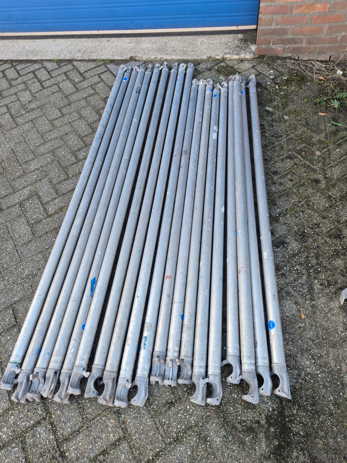 schoren liggers kamersteiger 1,9meter, Doe-het-zelf en Verbouw, Ophalen, Gebruikt, Rolsteiger of Kamersteiger, 2 tot 5 meter