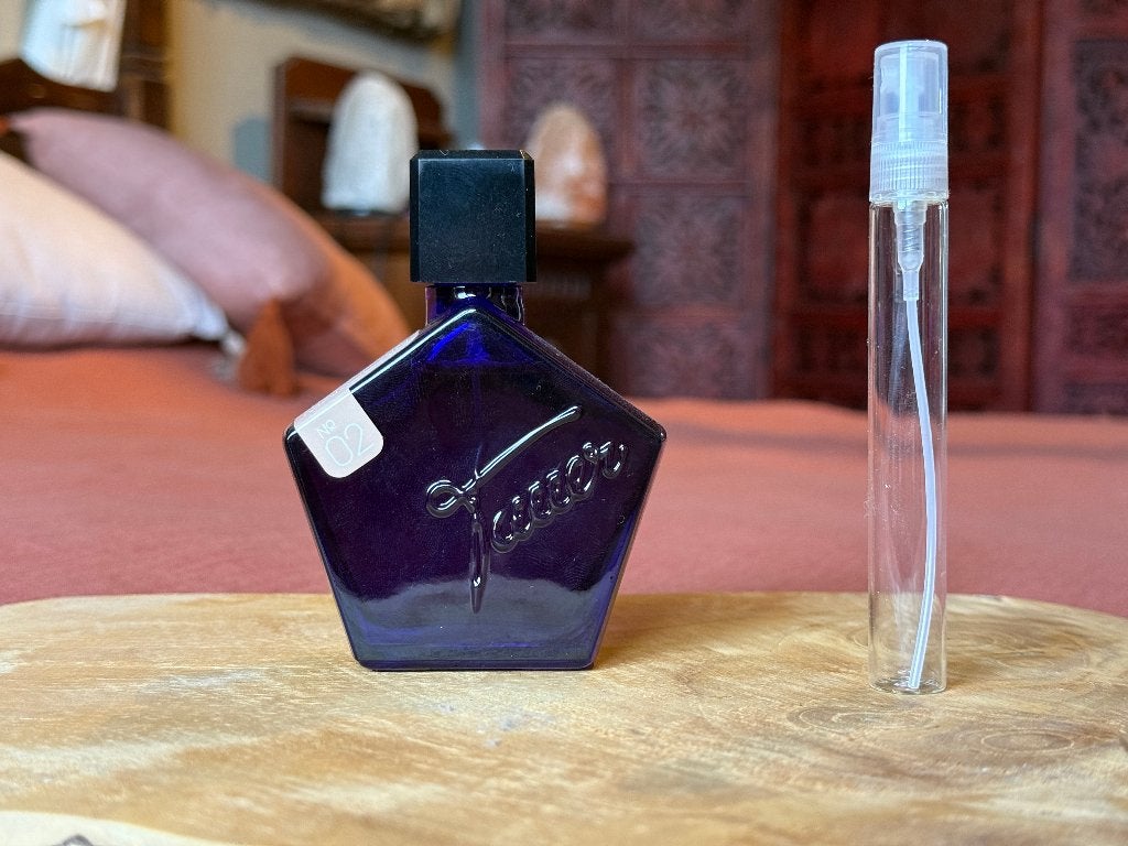 Tauer perfumes - L'Air du désert Marocain sample/decant, Ophalen of Verzenden, Zo goed als nieuw