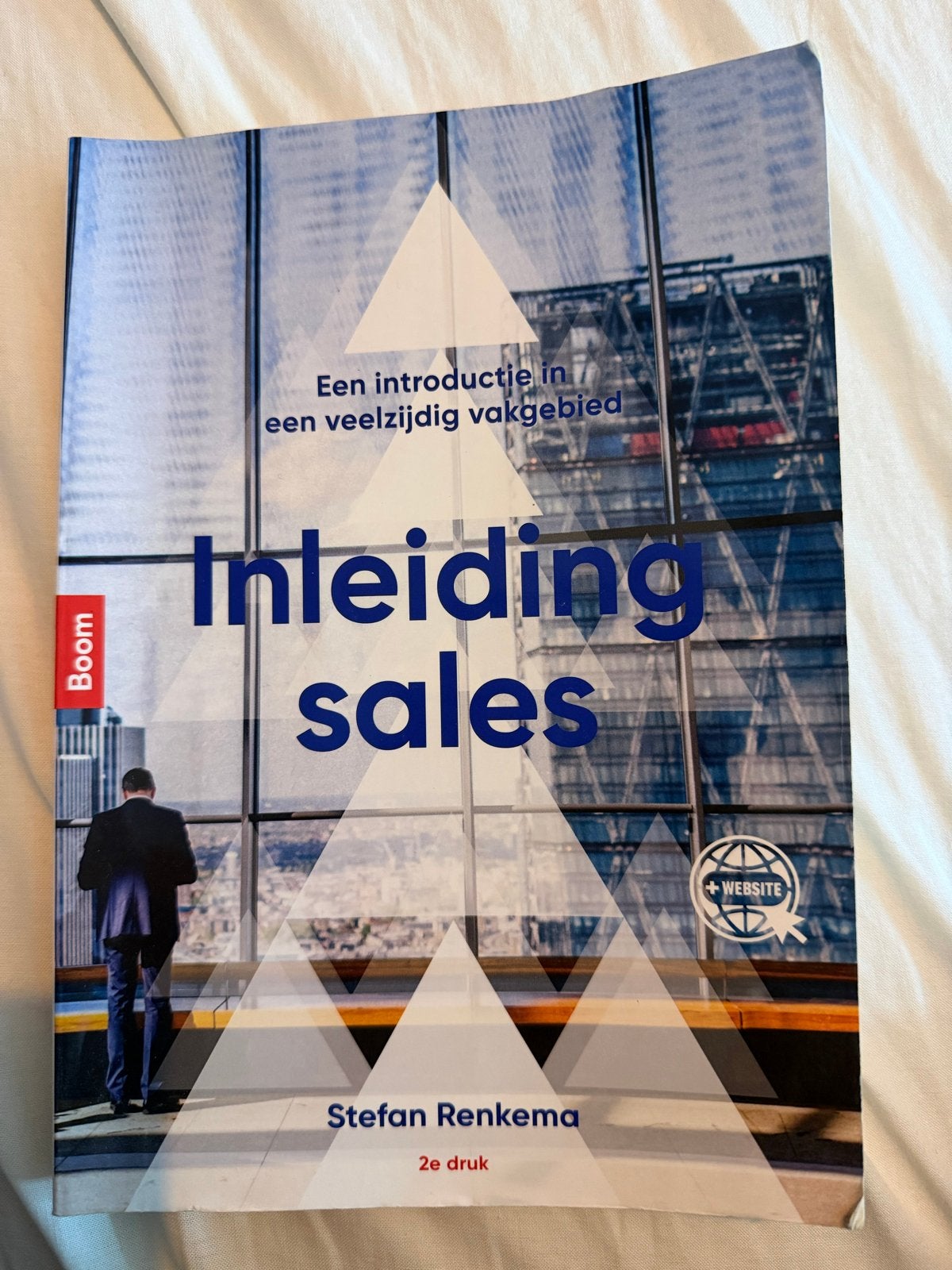 Inleiding Sales - Stefan Renkema (2e druk), Ophalen of Verzenden, Gamma, Zo goed als nieuw, HBO