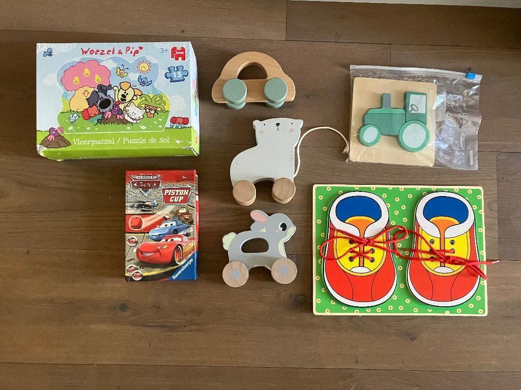 Houten speelgoed, Ophalen of Verzenden, Zo goed als nieuw, Overige typen