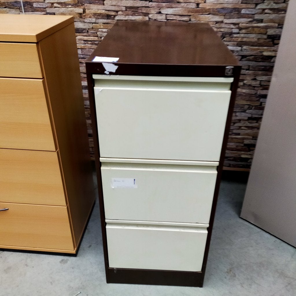 Drentea dossierkast met 3-laden - 107x46x75 cm, Niet ingevuld, Gebruikt, Niet ingevuld, Niet ingevuld