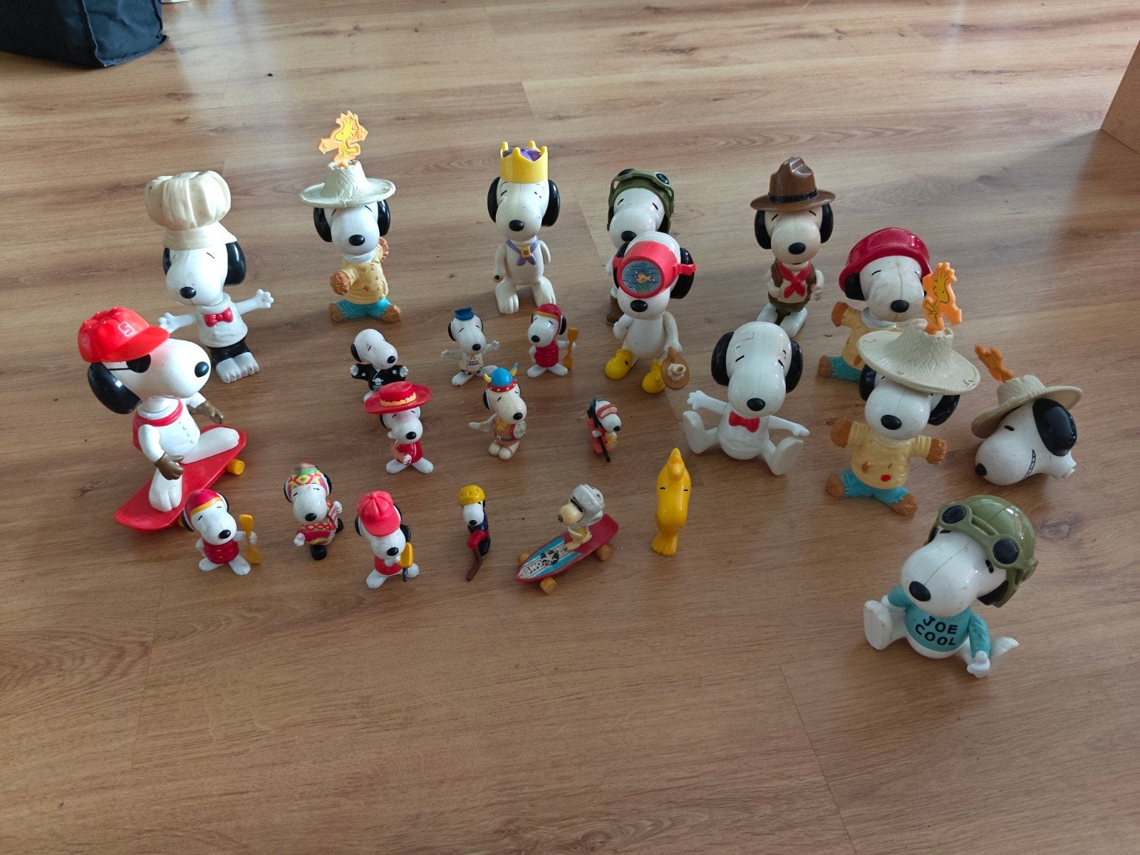 Grote collectie Snoopy beeldjes - diverse uitvoeringen, Ophalen of Verzenden, Gebruikt