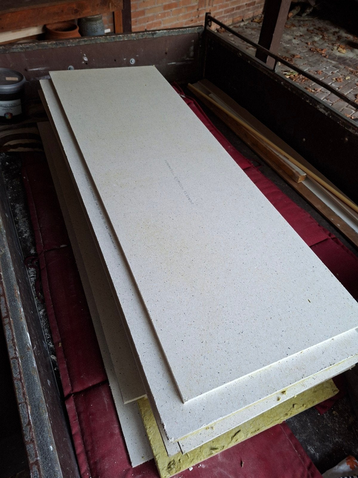 Fermacel 2E35, Doe-het-zelf en Verbouw, Platen en Panelen, Ophalen, Zo goed als nieuw