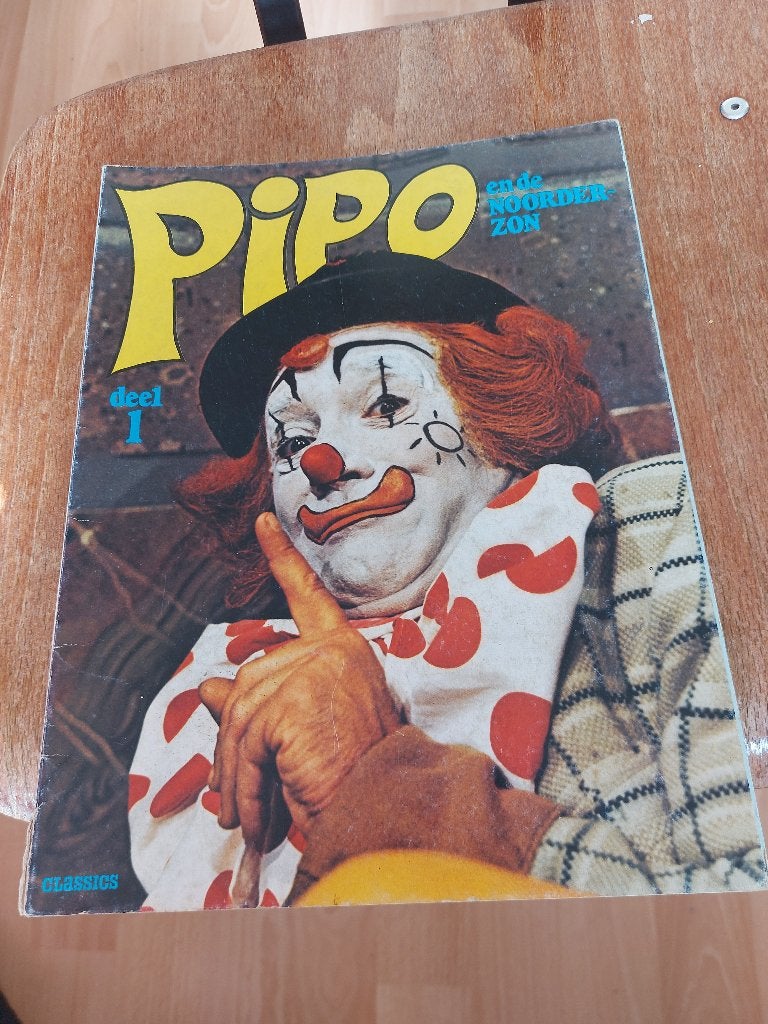 Pipo en de Noorderzon 1, blaadjes los, Boeken, Ophalen of Verzenden, Fictie algemeen