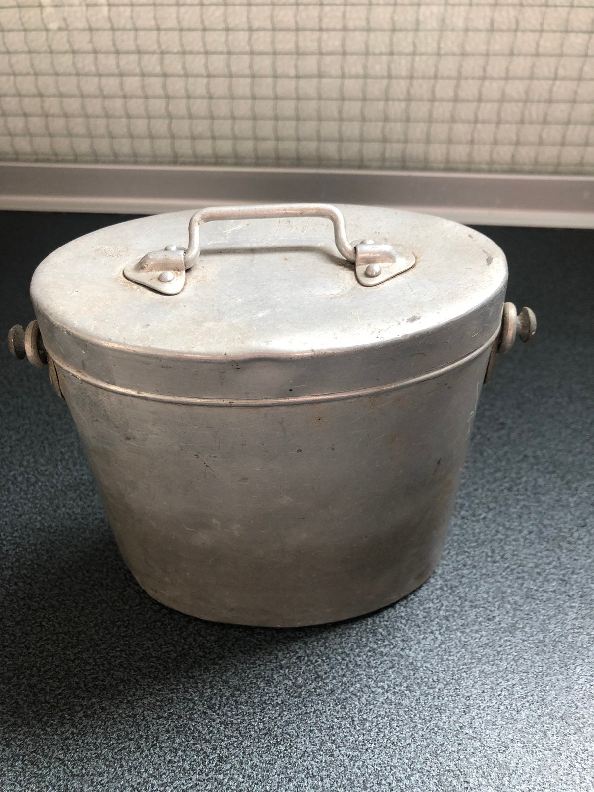 Vintage Franse lunchbox, Ophalen of Verzenden