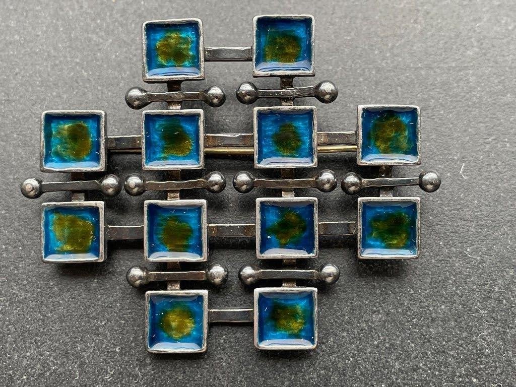 David Anderson | Marianne Berg | Silverklang, Sieraden, Tassen en Uiterlijk, Ophalen, 4 tot 7 cm, Gebruikt, Overige kleuren