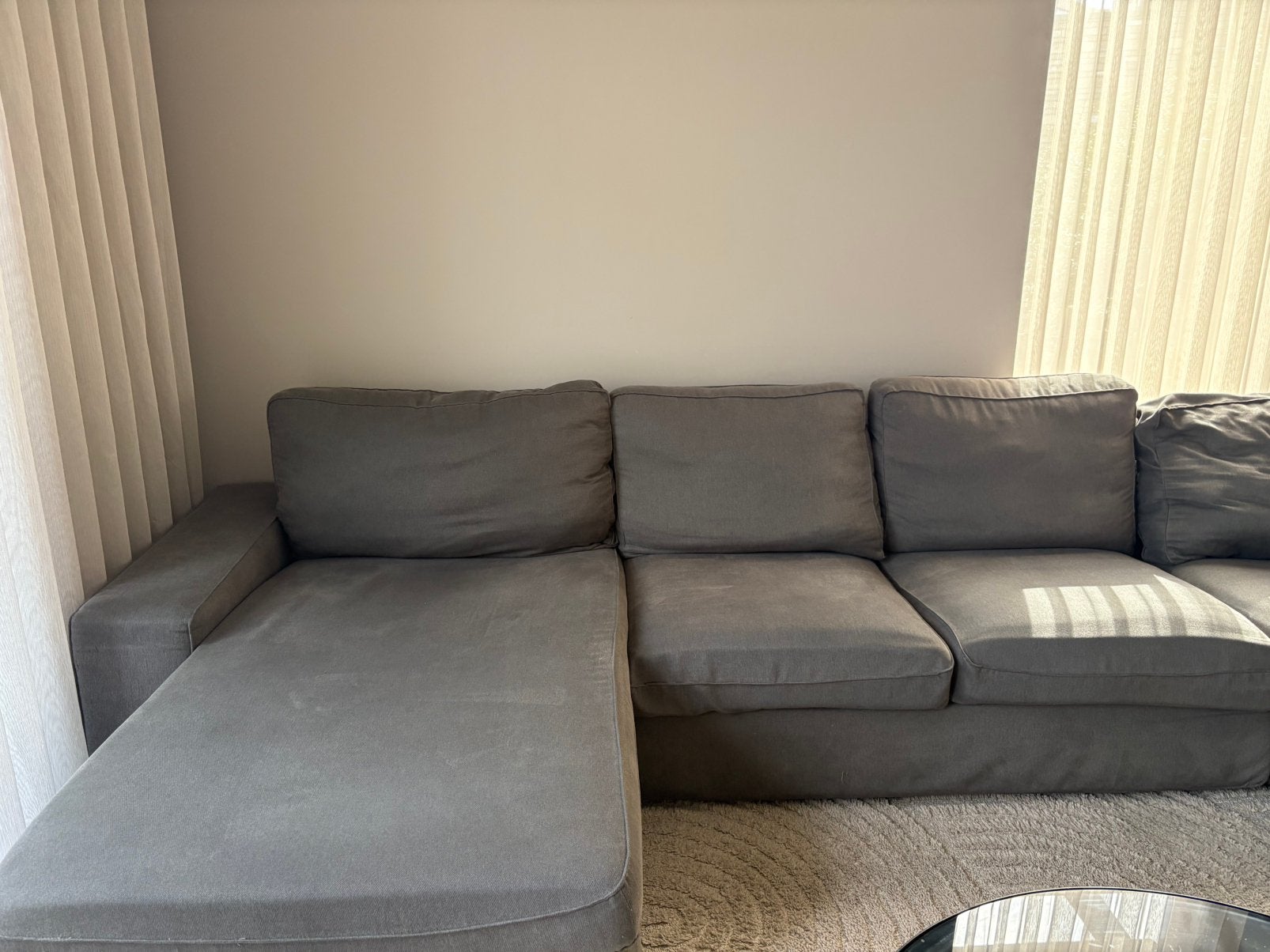 Foto 4 van Te koop Ikea hoekbank wasbaar.