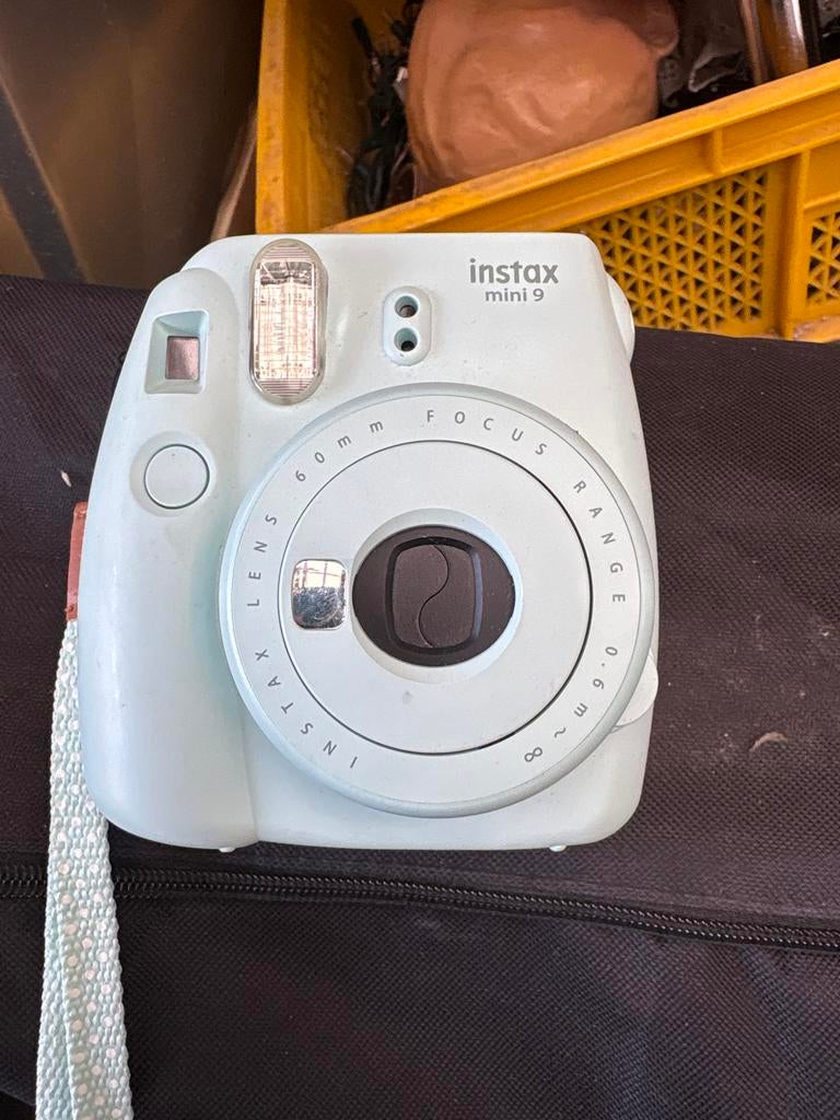 Instax Mini 9, Gebruikt, G, 8 Megapixel, Ophalen of Verzenden