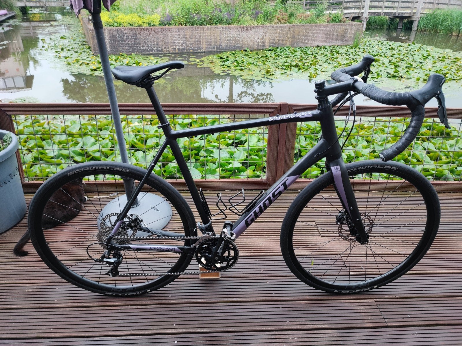 Ghost Road Rage AL gravelbike maat XL, Aluminium, Zo goed als nieuw, 57 tot 61 cm, Meer dan 20 versnellingen