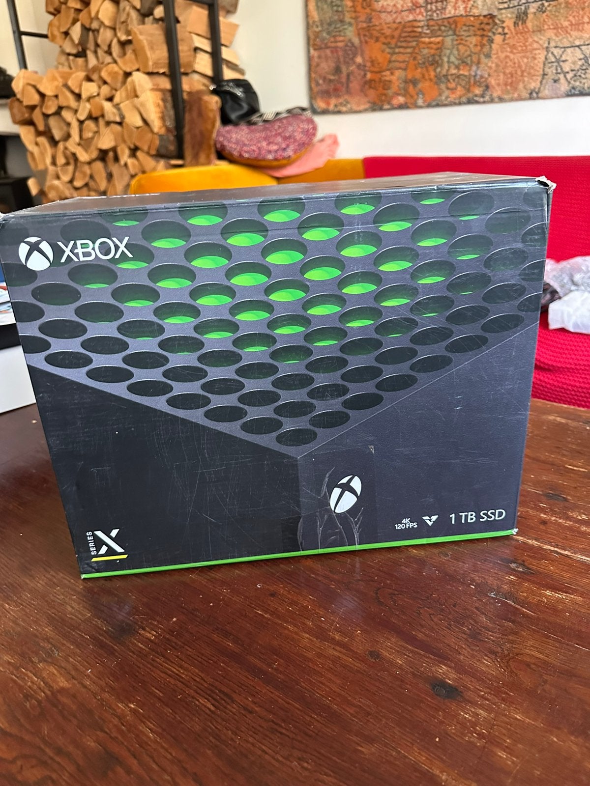 Xbox Series X 1TB – Originele Doos & Verpakking