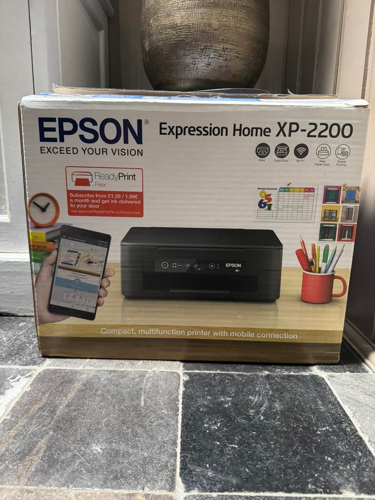 Epson Expression Home, Computers en Software, Printers, Verzenden, Scannen, Epson