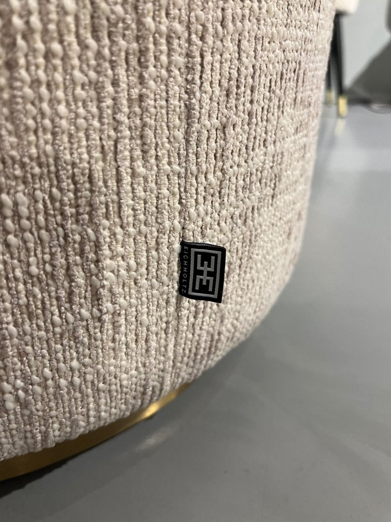 Eichholtz eetkamerstoel Greer | Creststone beige (draaibaar), Huis en Inrichting, Overige kleuren, Delfweg 52 2211 VN Noordwijkerhout