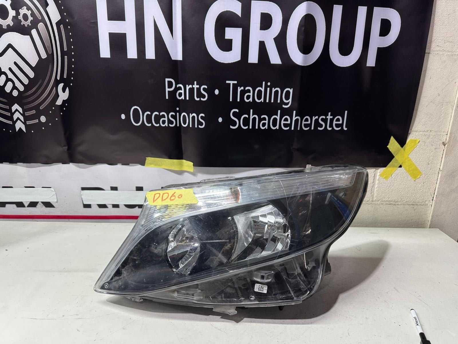 Mercedes-Benz Vito Viano W447 Koplamp, Auto-onderdelen, Gebruikt, -, Ophalen of Verzenden, -