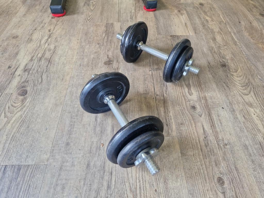 Halter bank, Ophalen of Verzenden, Zo goed als nieuw, Fitnessbank