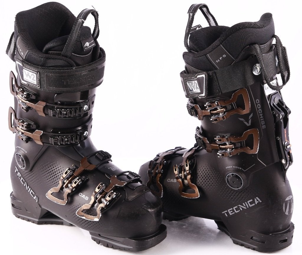 38 38,5 EU dames skischoenen TECNICA COCHISE 85, CAS, Overige merken, 160 tot 180 cm, Gebruikt, Verzenden