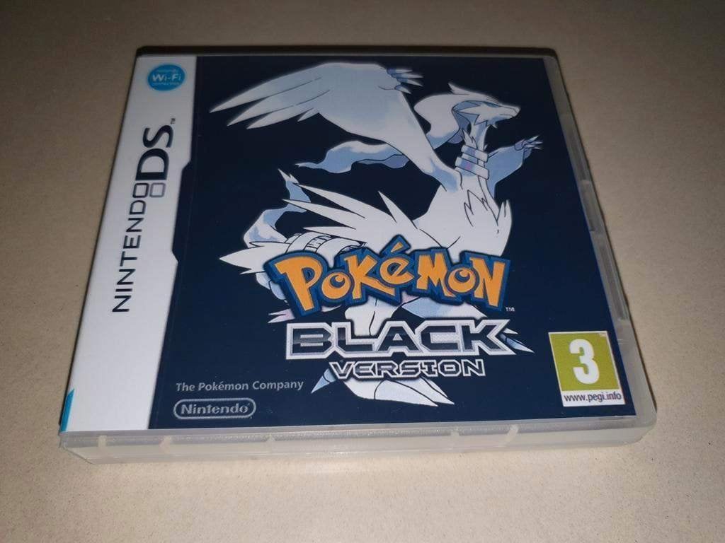 Pokemon Black Version DS Game Case (2), Spelcomputers en Games, Avontuur en Actie, Verzenden, 1 speler, Zo goed als nieuw