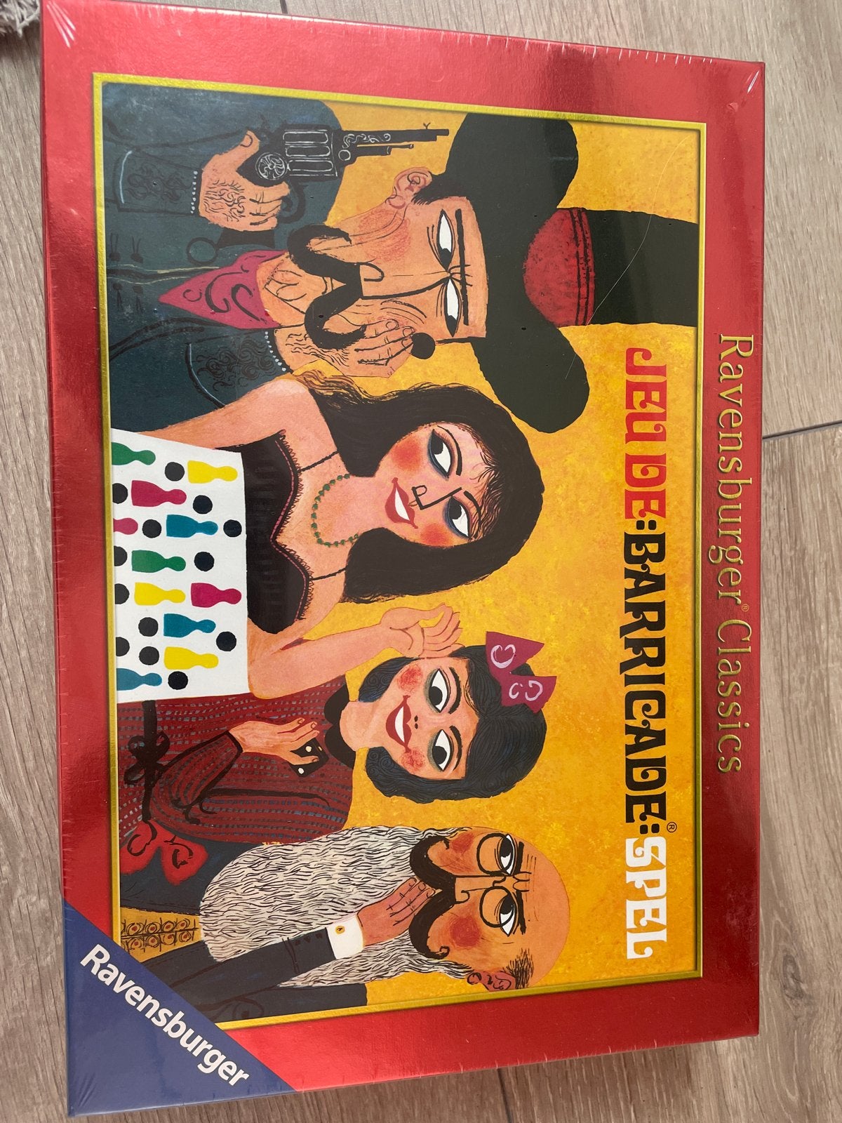 Ravensburger Barricade Spel - Nieuw in Verpakking, Hobby en Vrije tijd, Gezelschapsspellen | Bordspellen, Drie of vier spelers